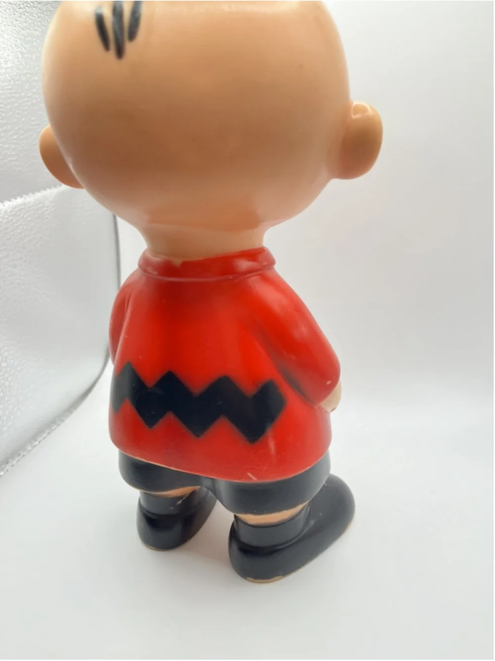 50s Rare Hungerford Charlie Brown Soft Vinyl Doll 9 INCHES ,Hungerford VintagE